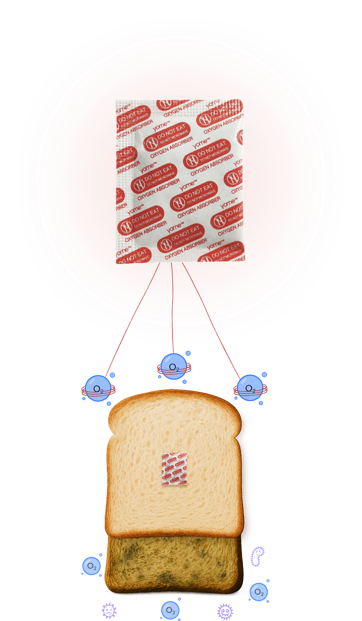 Ilustrasi Produk Pada Makanan